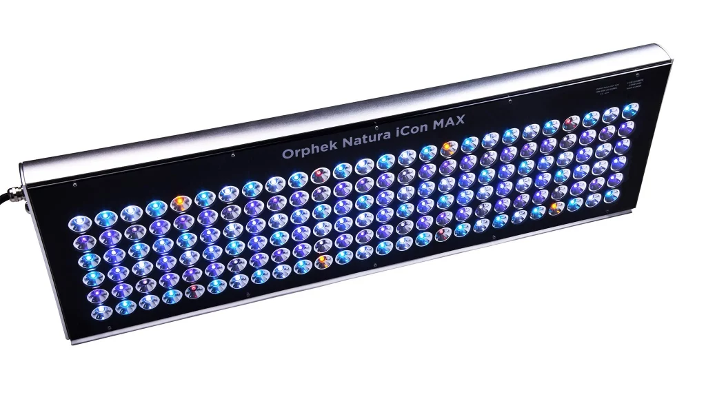 Orphek Natura iCon MAX illuminazione LED per crescita e colorazione dei coralli