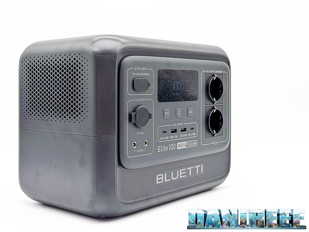 Bluetti Elite 100 V2 vista in diagonale