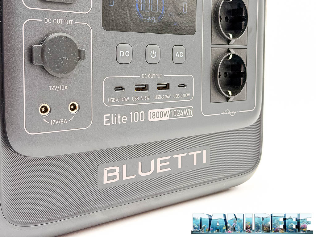 Bluetti Elite 100 V2 : particolare