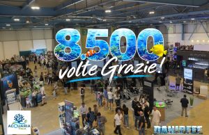 AcquariaItalia 2026: 8.500 volte grazie!
