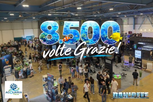 AcquariaItalia 2026: 8.500 volte grazie!