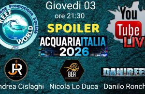 AcquariaItalia 2026: nuovi spoiler in diretta con BEA e ReefJoker