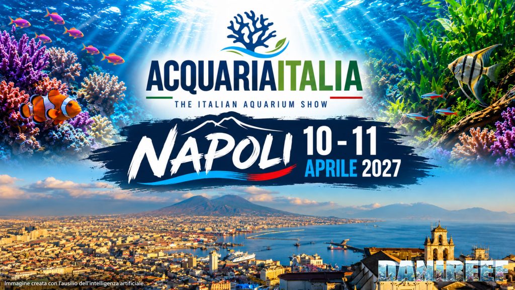 BREAKING NEWS: AcquariaItalia raddoppia! Napoli 10 e 11 aprile 2027