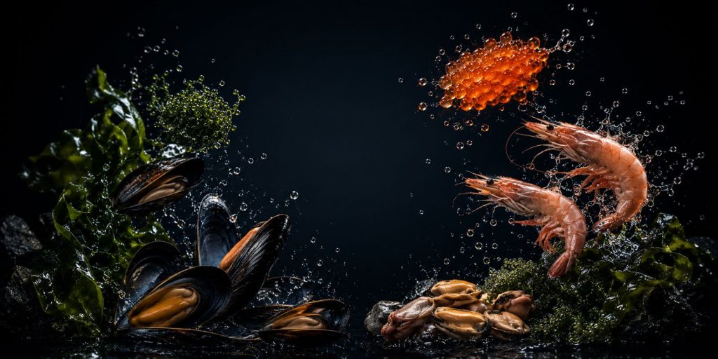 Uova, gamberi freschi, cozze e mitili per il nuovo alimento BEA Fresh Selection