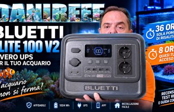 Bluetti 1024 come UPS per acquario: 36 ore di autonomia nel nostro test