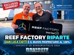 Reef Factory ha un nuovo proprietario: Gian Luca Ciotti acquisisce il 100%