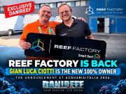 Reef Factory is back: Gian Luca Ciotti is the new 100% owner