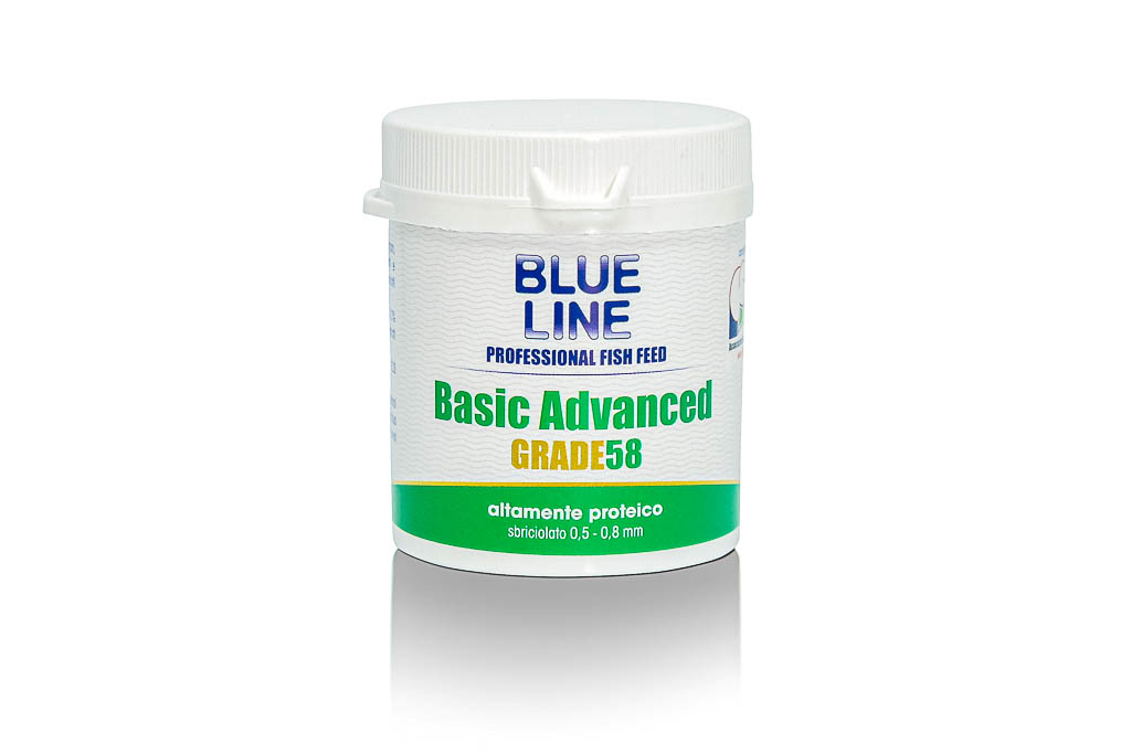 Mangime Blue Line Basic Advanced Grade58 ad alto contenuto proteico