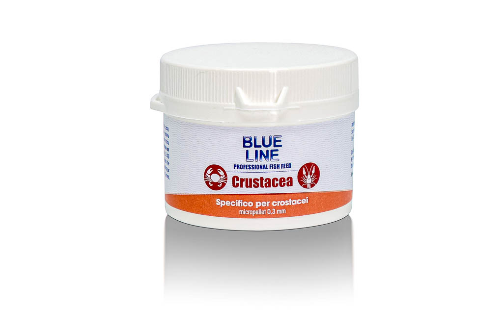 Mangime Blue Line Crustacea specifico per crostacei