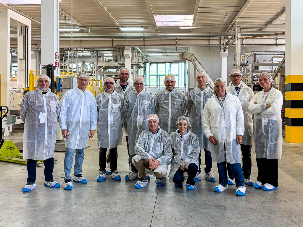 Visita ai reparti di Prodac International durante l’Open Day per i 50 anni di attività