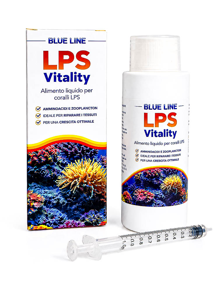 Blue Line LPS Vitality alimento dedicato ai coralli LPS