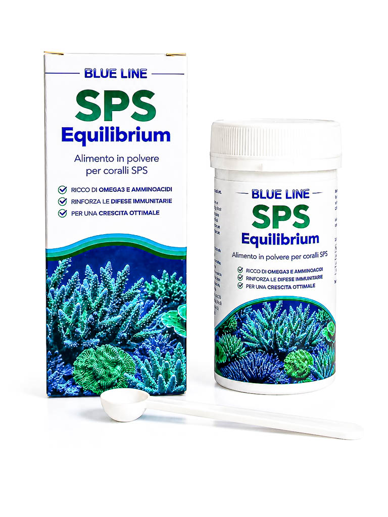 Blue Line SPS Equilibrium alimento dedicato ai coralli SPS