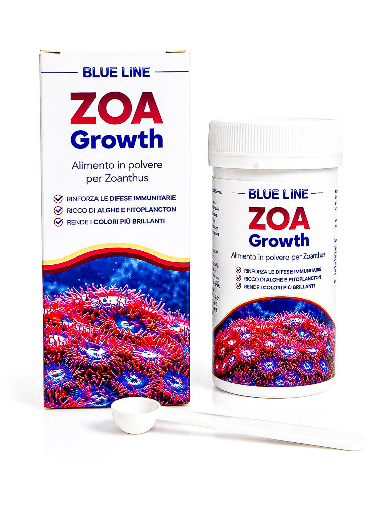 Blue Line Zoa Growth alimento dedicato agli zoanthus