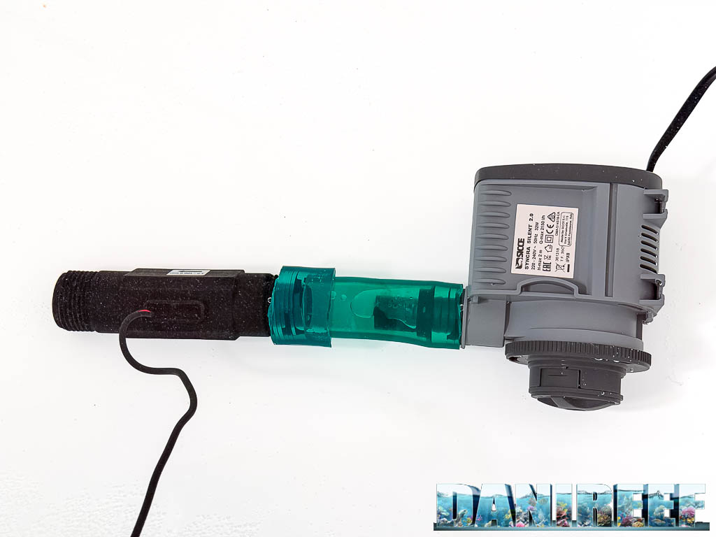 Test strumentale della Sicce Syncra Silent 2.0: prova di portata