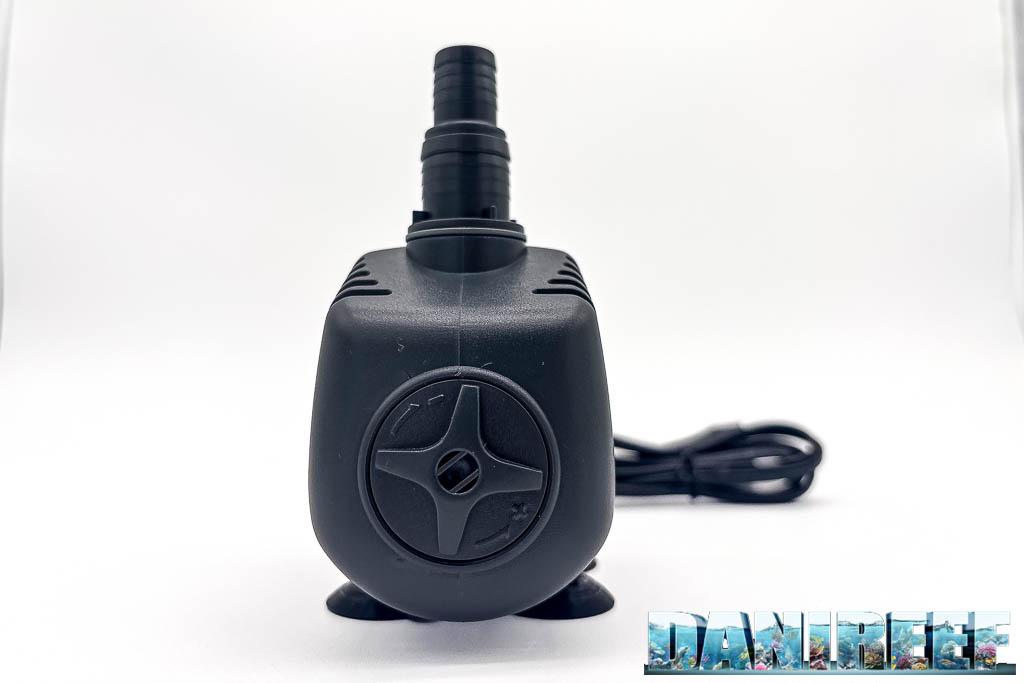 Sicce Syncra Silent 1.5, dettaglio della pompa e della sua struttura esterna
