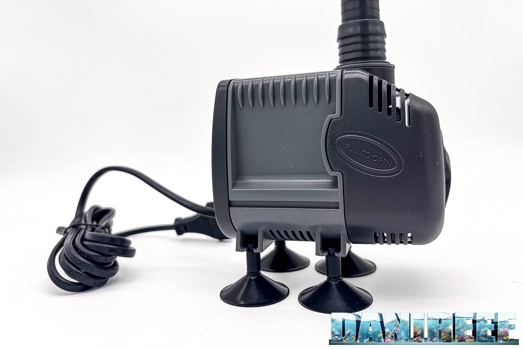 Sicce Syncra Silent 2.0, particolare costruttivo