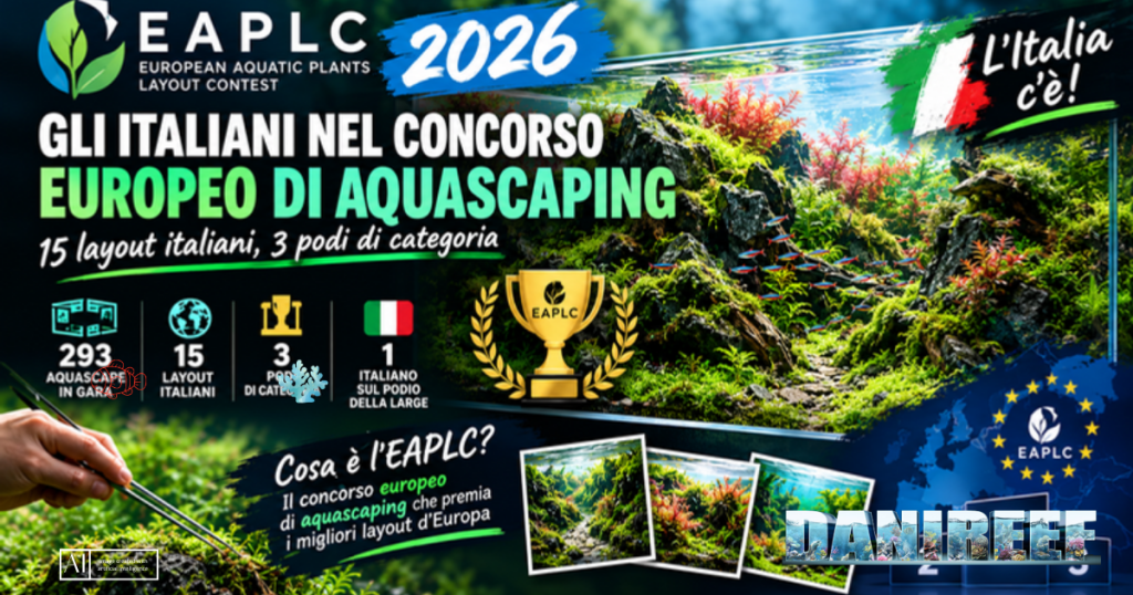 EAPLC 2026, il concorso europeo di aquascaping