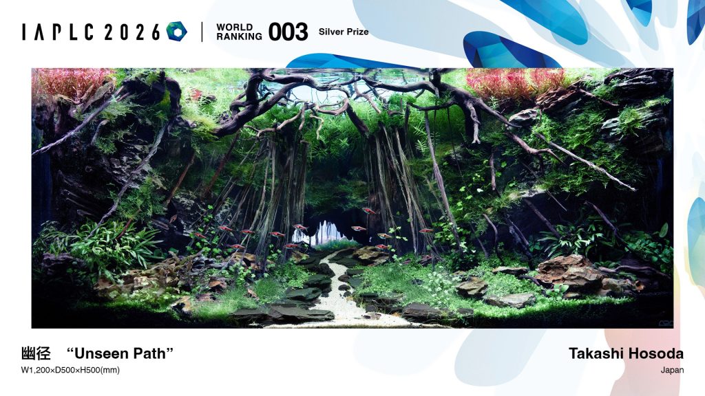 IAPLC 2026 terzo posto Takashi Hosoda Giappone