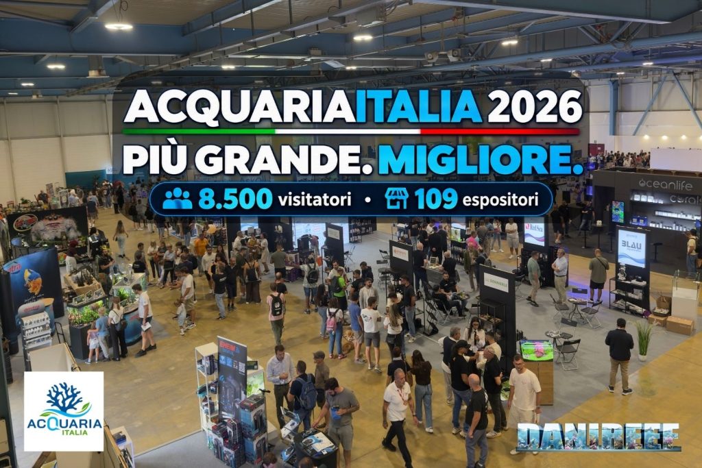 AcquariaItalia 2026 a MalpensaFiere