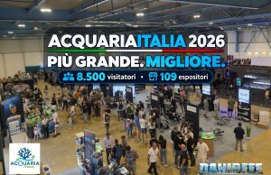 AcquariaItalia 2026 chiude con 8.500 visitatori: +153% di espositori e uno sguardo al 2027