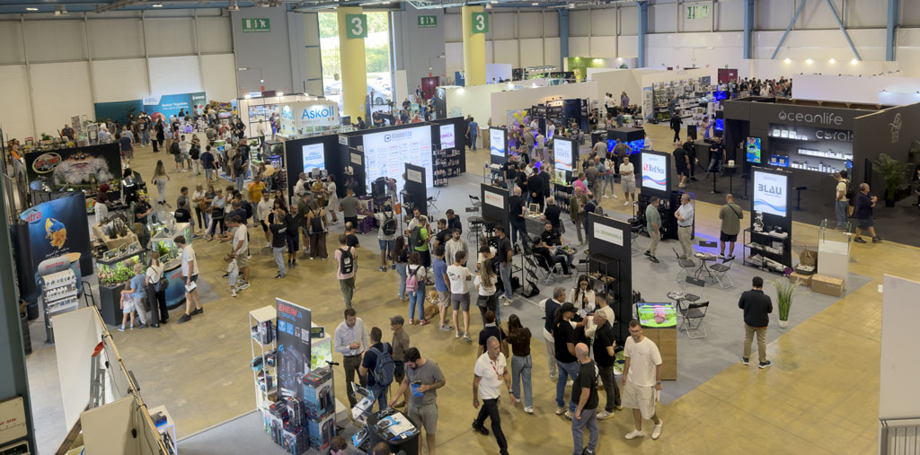 Panoramica dei padiglioni di AcquariaItalia 2026