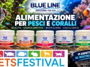 Blue Line a Petsfestival 2026: alimentazione di pesci e coralli protagonista a Cremona