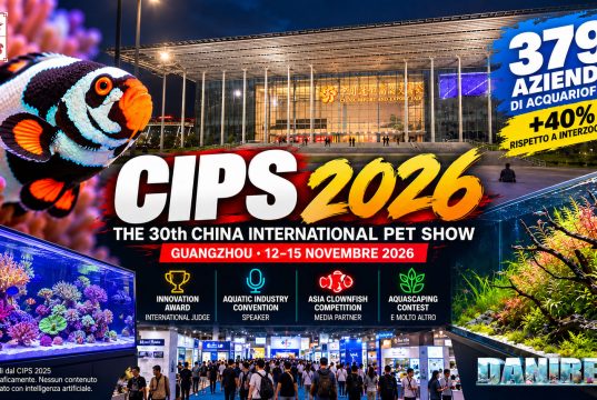 CIPS 2026: la più grande fiera dell’acquariofilia torna a Guangzhou