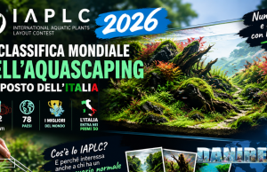 IAPLC 2026: la classifica mondiale dell’aquascaping, Italia 47esima