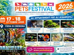PetsFestival 2026: eventi, espositori e acquari a Cremona