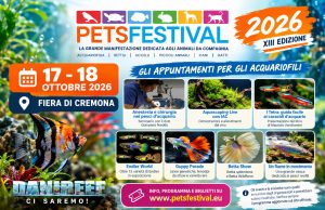 PetsFestival 2026: eventi, espositori e acquari a Cremona