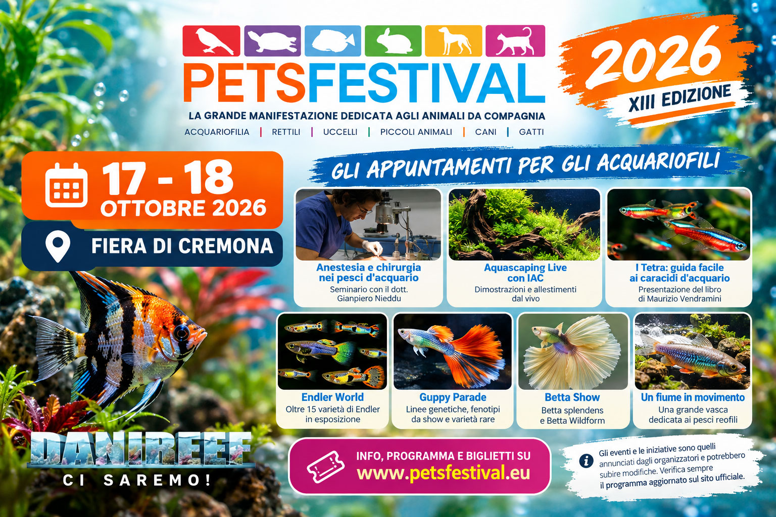 PetsFestival 2026: copertina