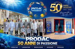 Prodac festeggia 50 anni! La storia dell’acquariologia italiana