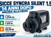 Sicce Syncra Silent 1.5: recensione dopo 14 anni. Ecco i risultati