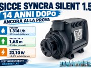 Sicce Syncra Silent 1.5: recensione dopo 14 anni. Ecco i risultati