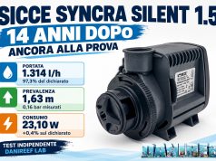 Sicce Syncra Silent 1.5: recensione dopo 14 anni. Ecco i risultati