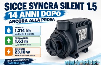 Sicce Syncra Silent 1.5: recensione dopo 14 anni. Ecco i risultati