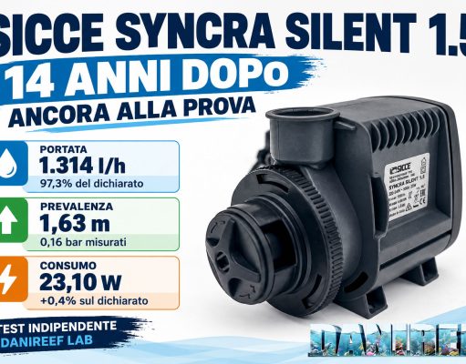Sicce Syncra Silent 1.5: recensione dopo 14 anni. Ecco i risultati