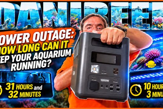 Over 31 hours of aquarium runtime with the Aferiy P180 1024 wh