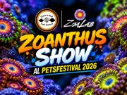 ORTO e ZoaLab: Zoanthus Show al PetsFestival 2026